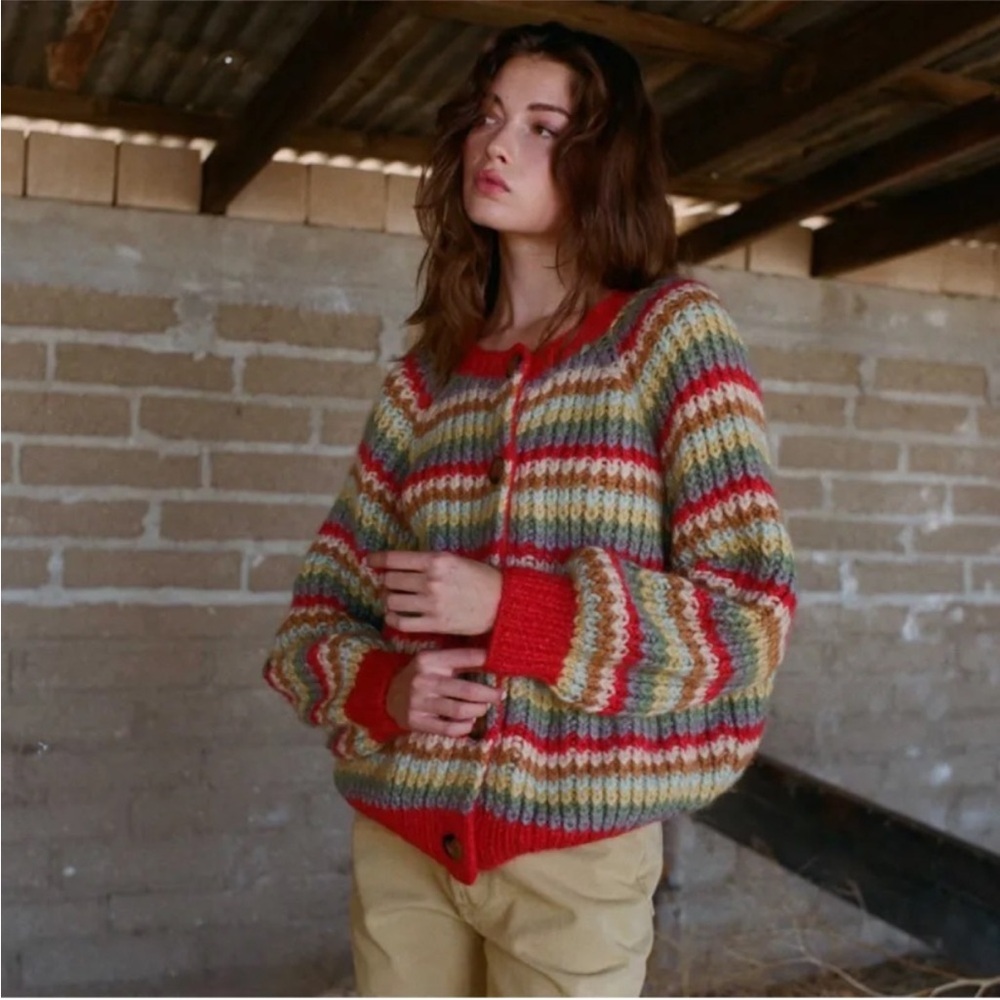 DÔEN Briar Cardigan EUC - Picture 2 of 6